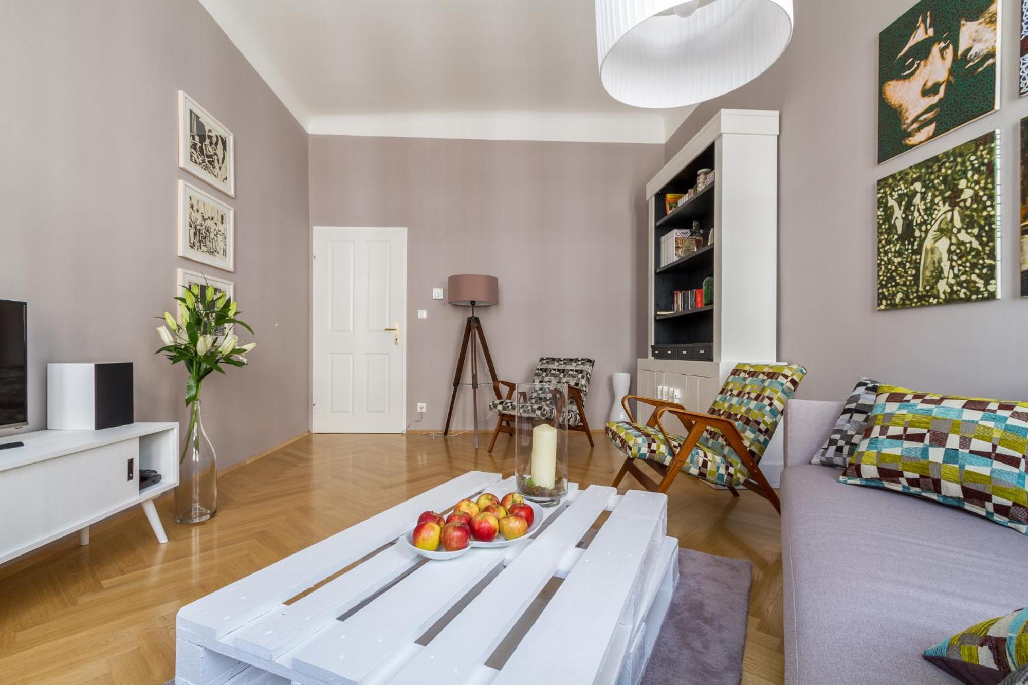 Apartment Vienna Your Home Abroad ภายนอก รูปภาพ