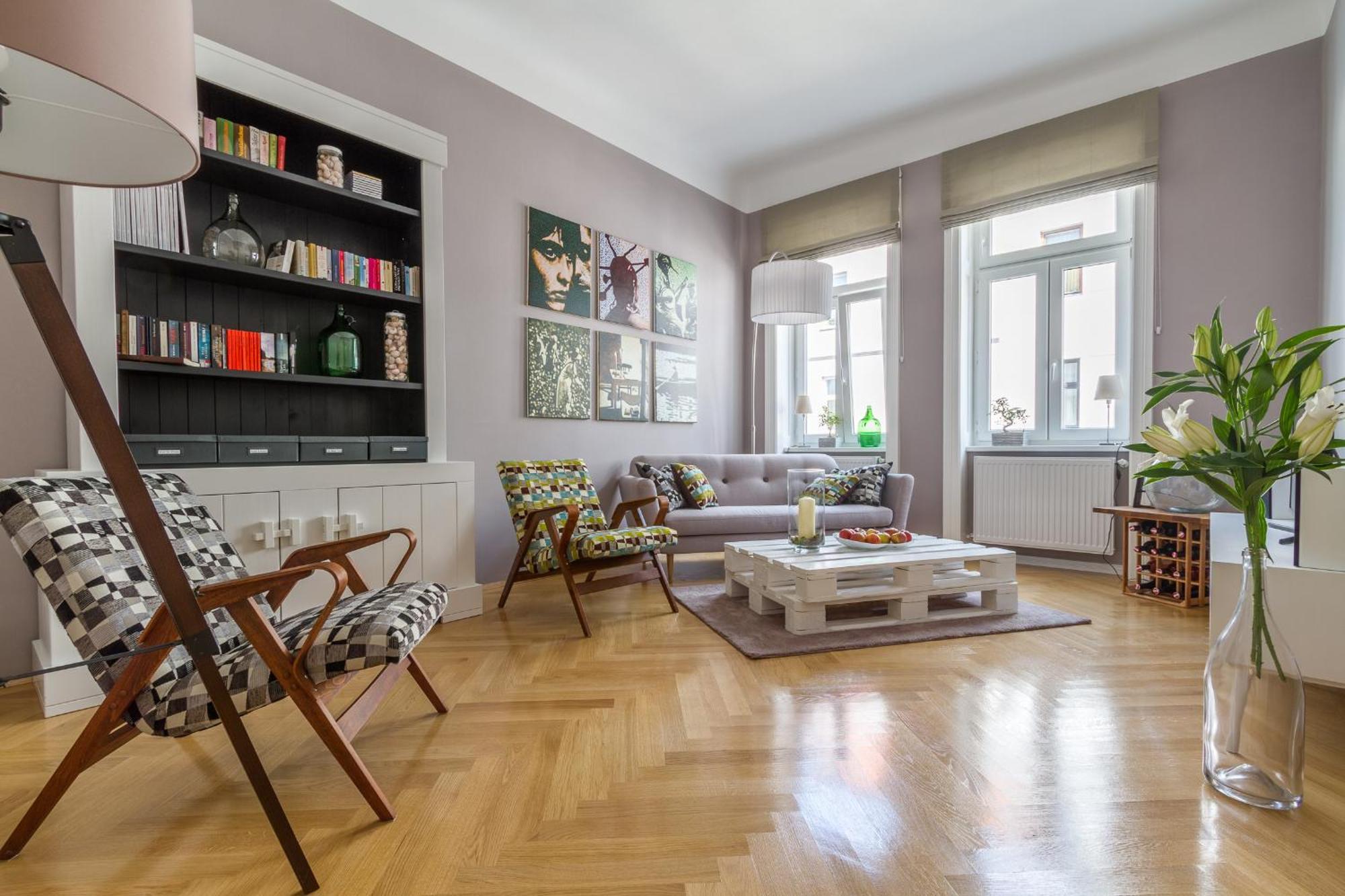 Apartment Vienna Your Home Abroad ภายนอก รูปภาพ