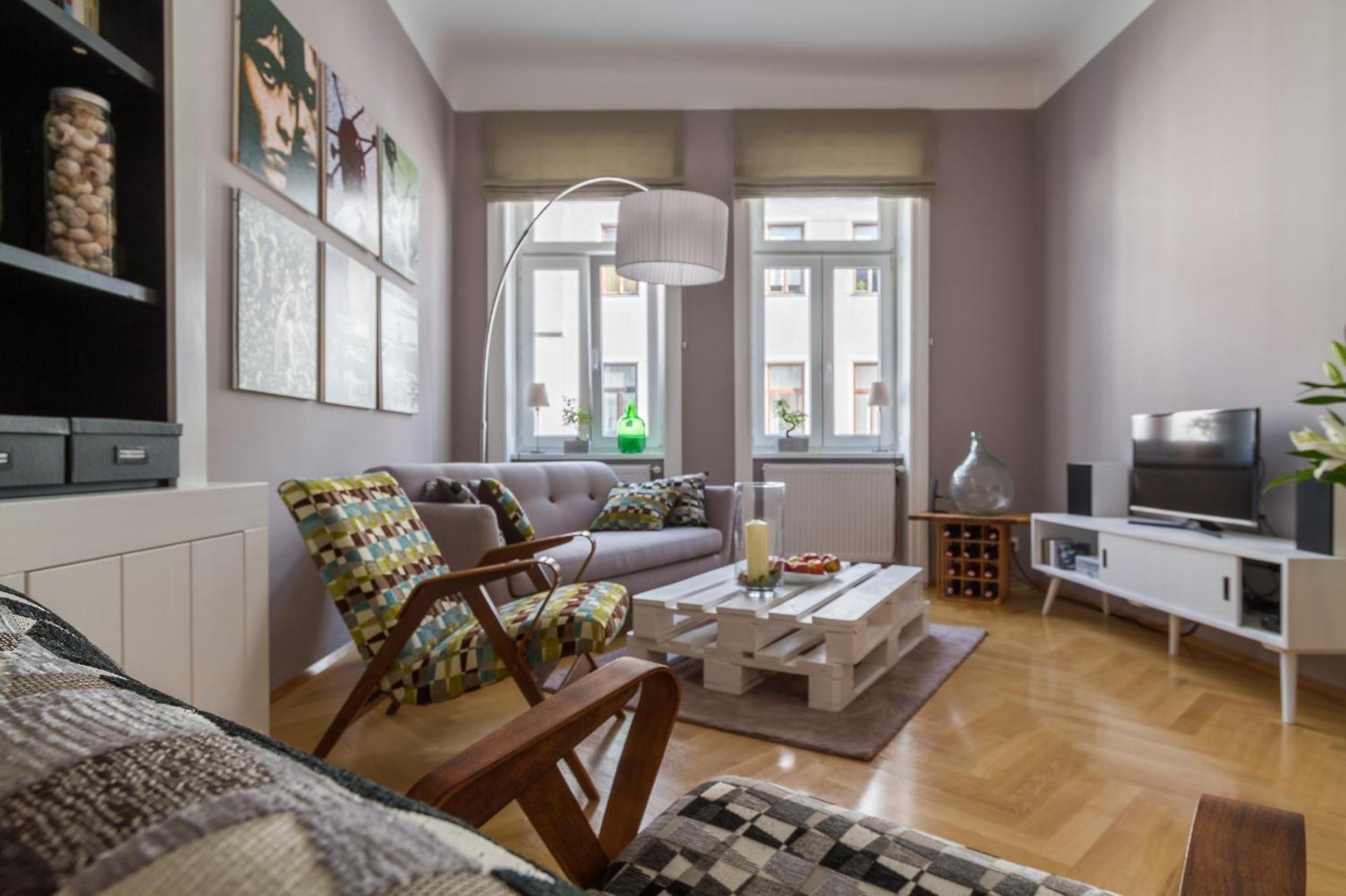 Apartment Vienna Your Home Abroad ภายนอก รูปภาพ